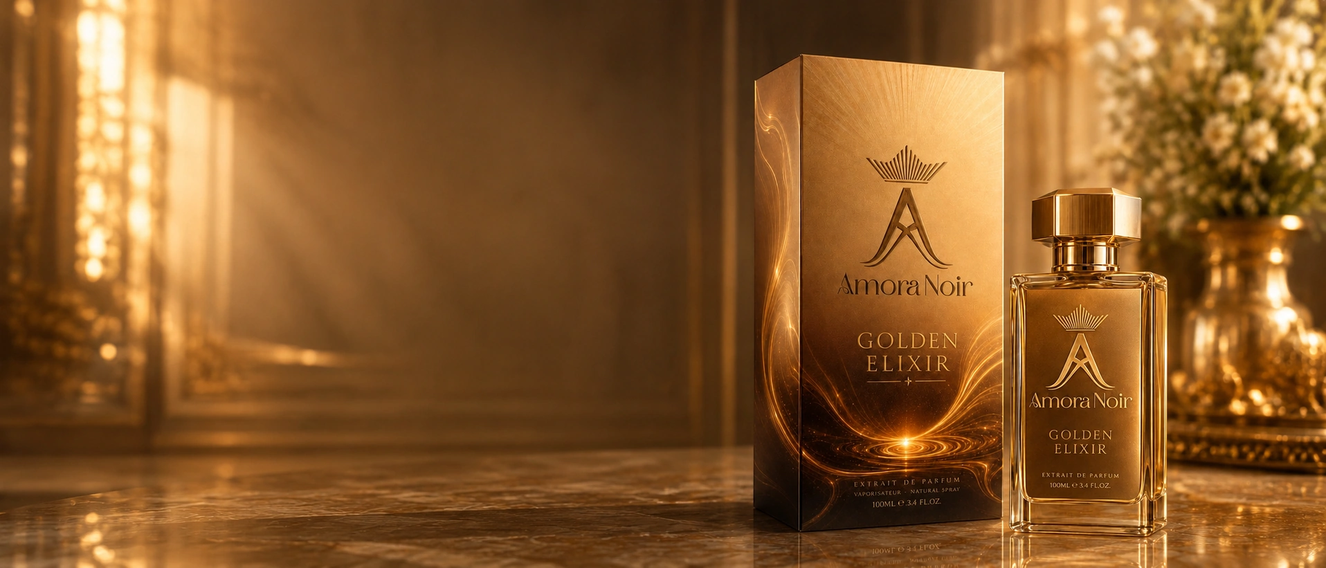 Golden Elixir Collection Banner