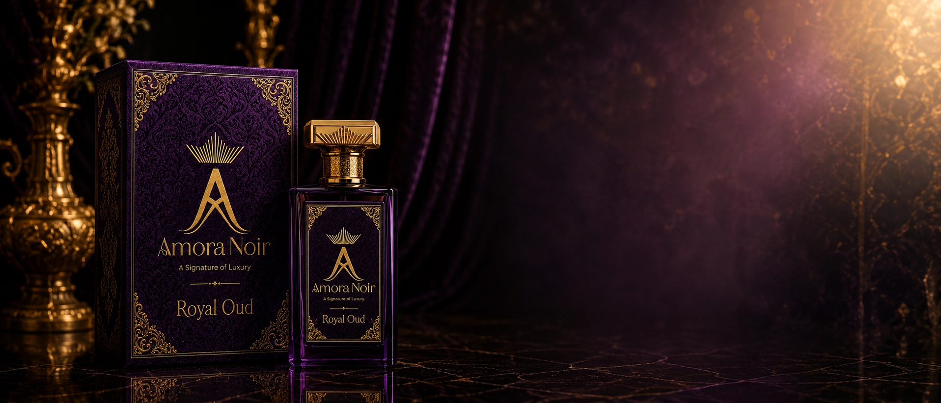 Fleur d'Or Collection Banner
