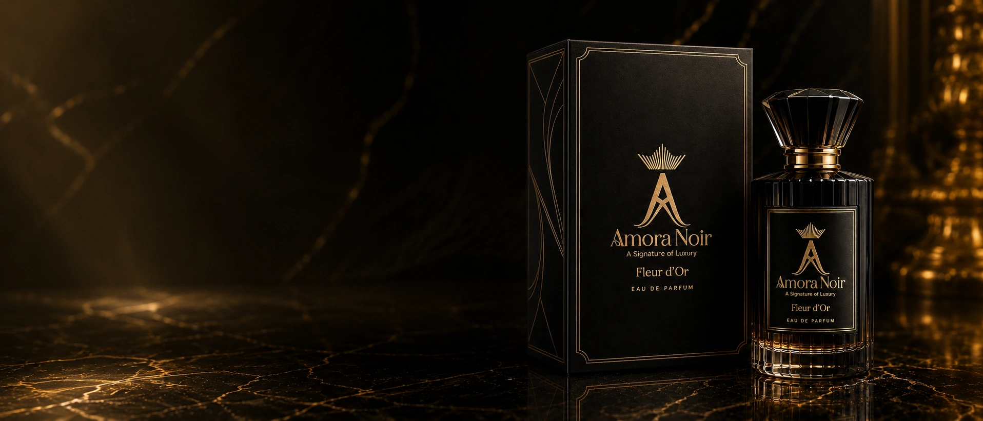 Royal Oud Noir Collection Banner