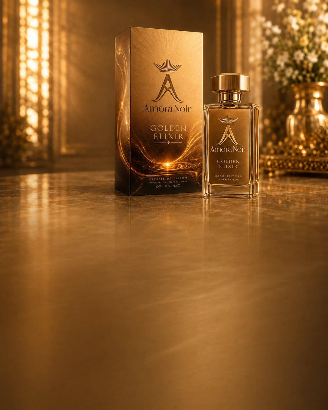 Golden Elixir Collection Banner