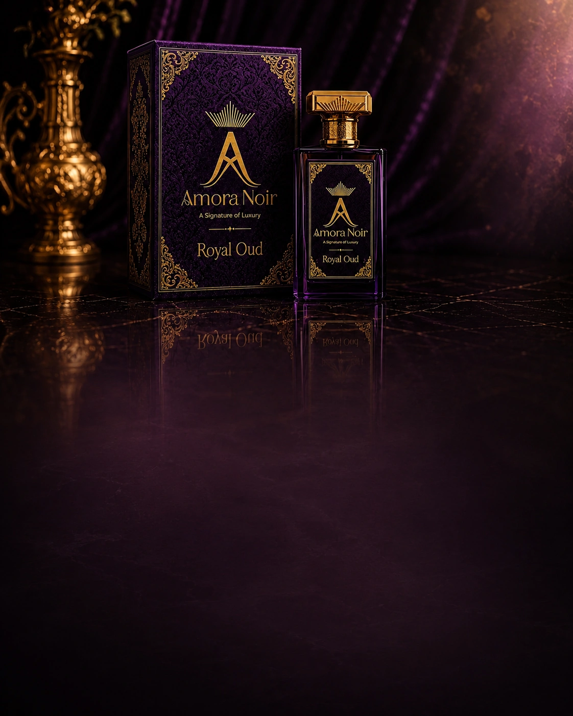 Fleur d'Or Collection Banner