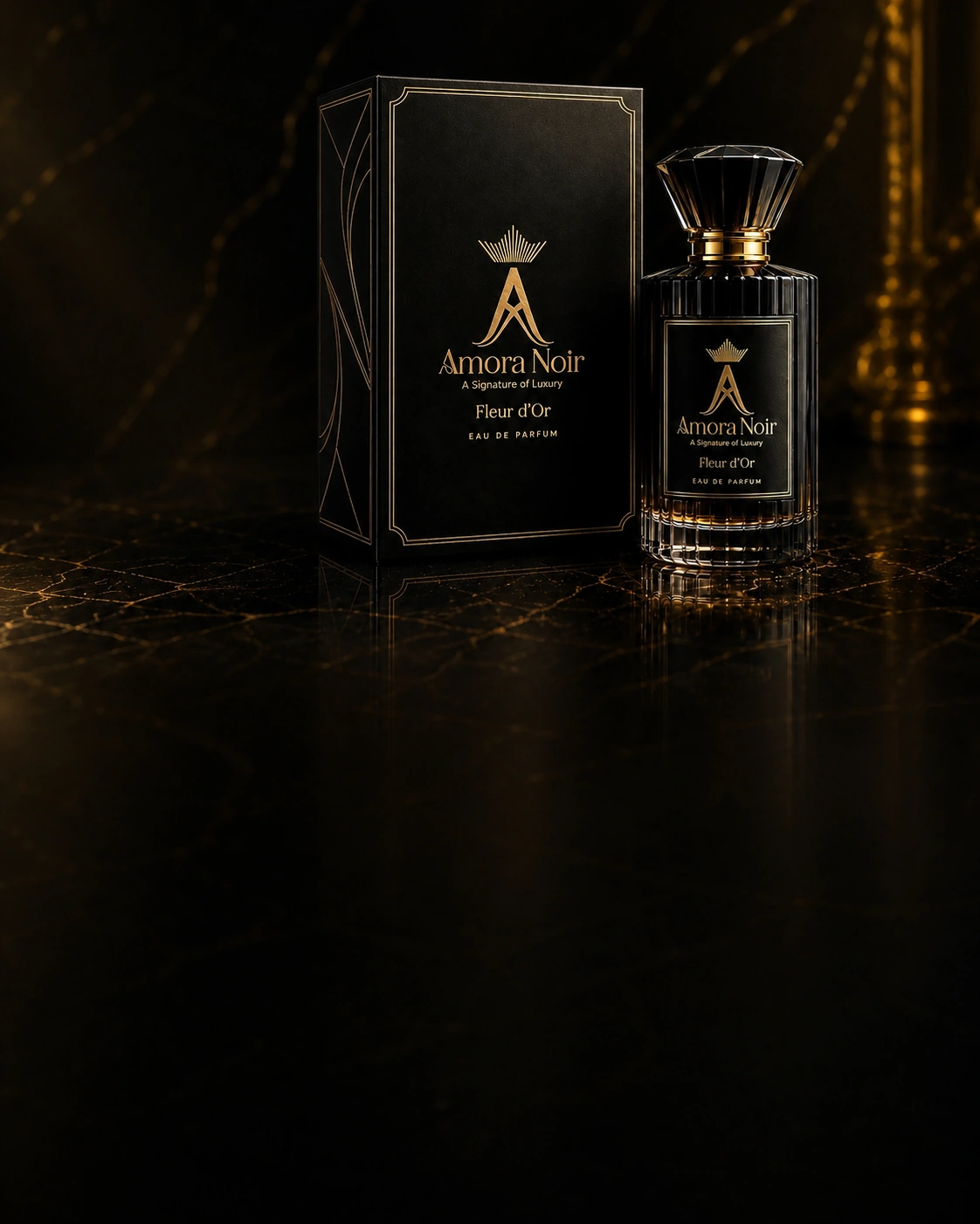 Royal Oud Noir Collection Banner