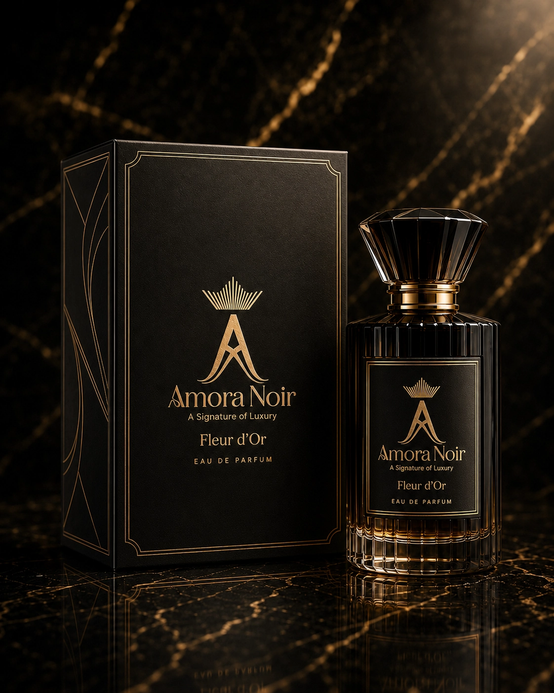 Fleur d'Or luxury perfume