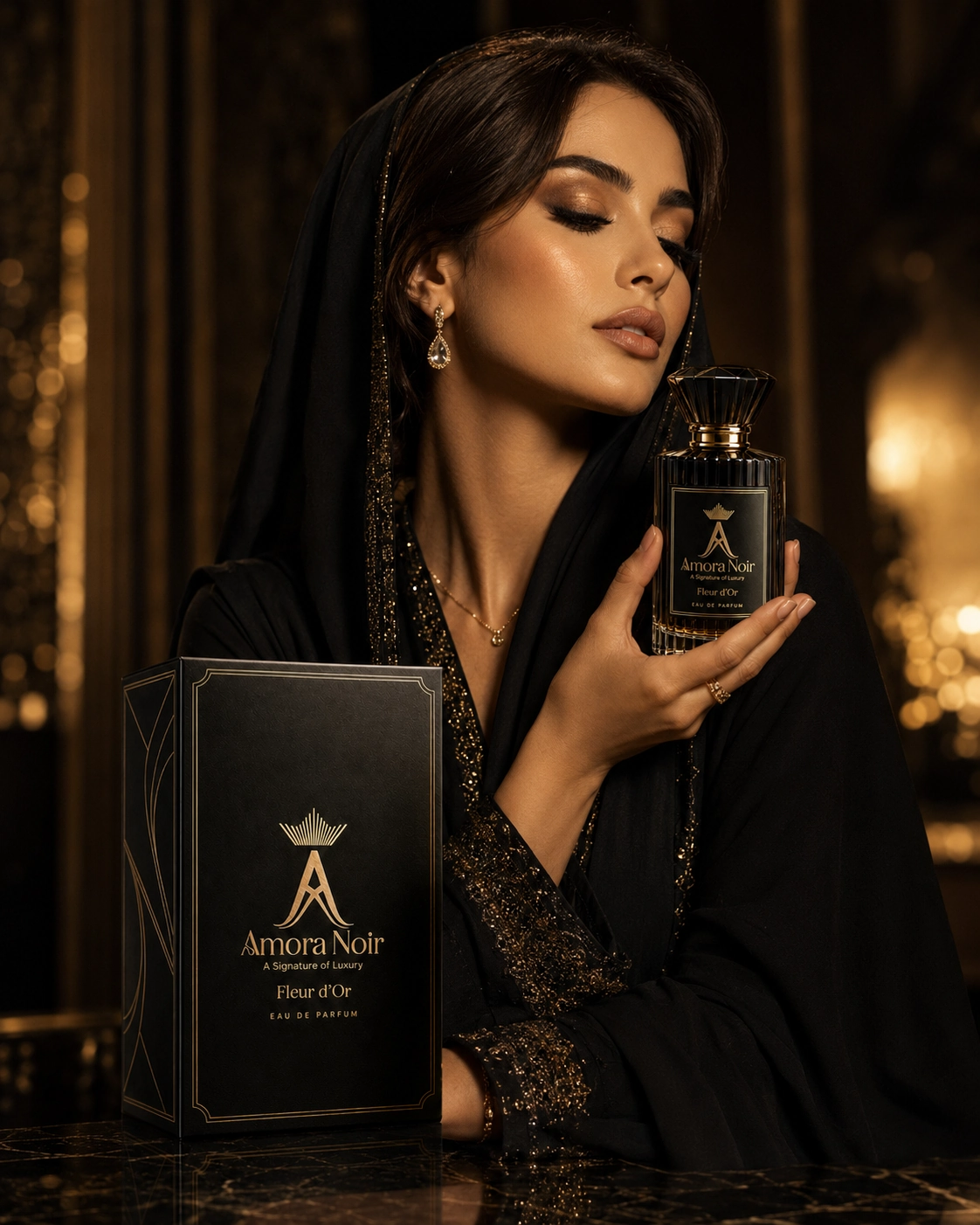 Fleur d'Or female model