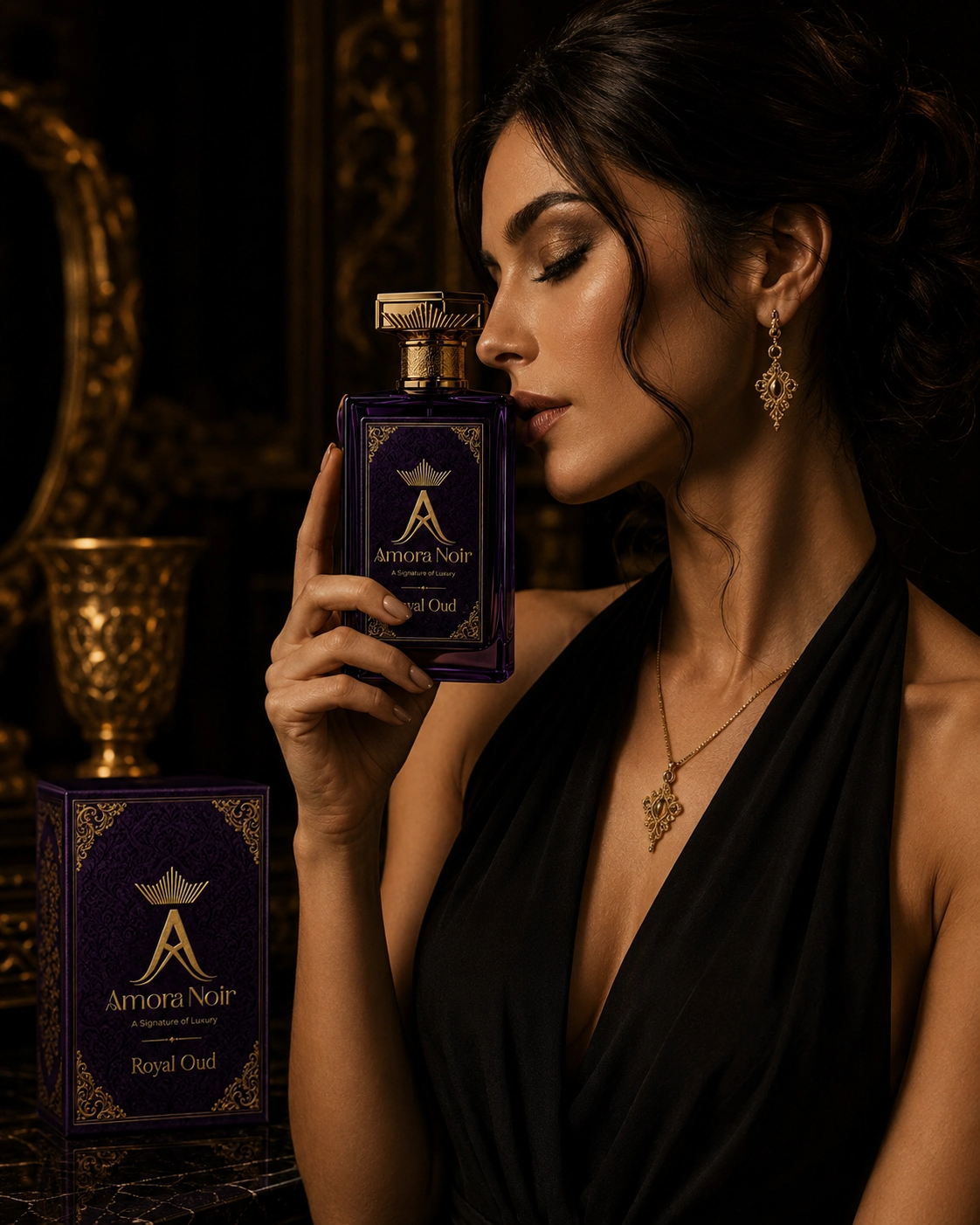 Royal Oud Noir lifestyle